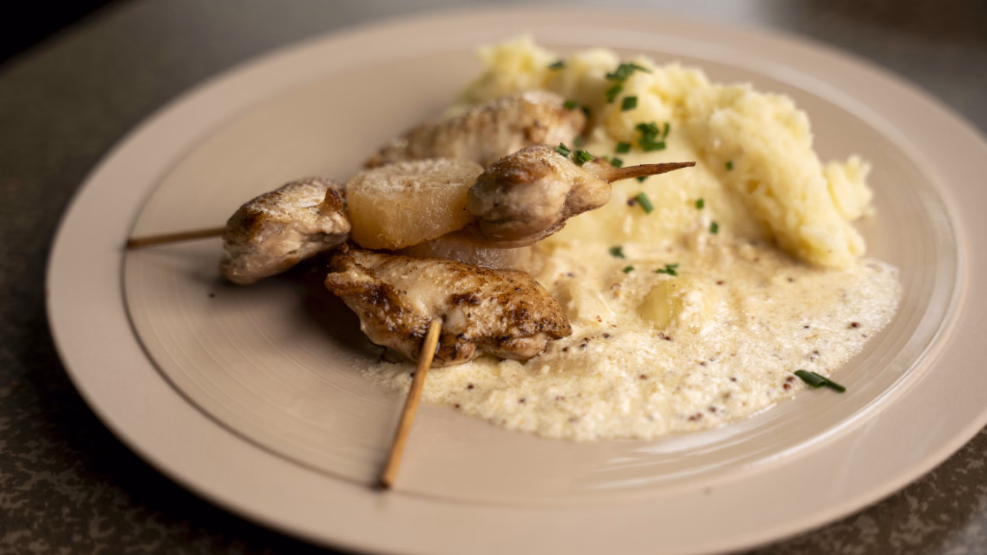 Un plat délicieux
