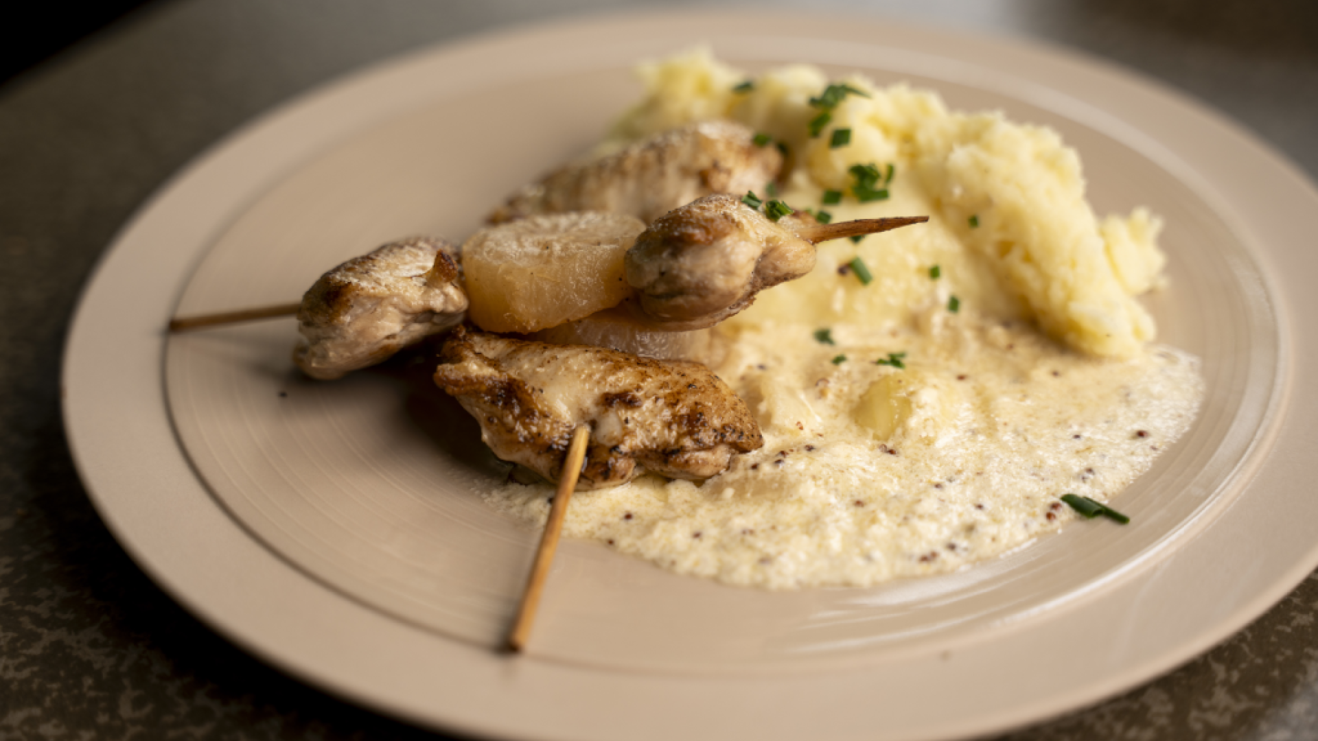 Un plat délicieux